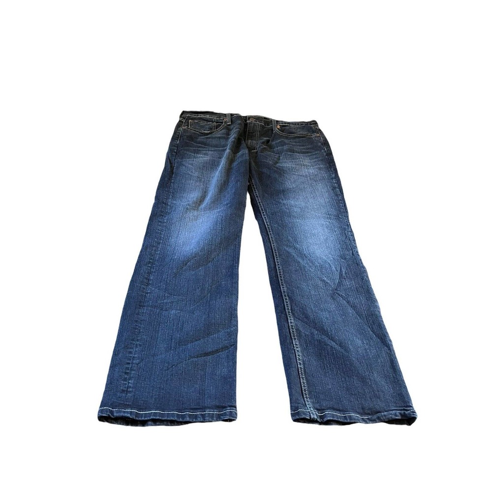Levi's Mens 559 Loose Straight Leg Relaxed Medium Wash Denim Jeans Sz 36 x 32